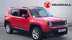 Used 2017 Jeep Renegade Longitude SUV | £7,357 (Fair price)