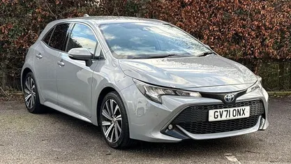 Used 2022 Toyota Corolla Design Hatchback | £18,699 (Fair price)