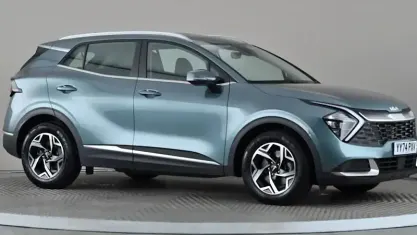 Used Kia Sportage 159 HP (116 kW) 2024 Grey SUV