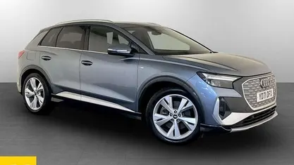 Used Audi Q4 e-tron S-Line 150 kW (204 HP) 2023 SUV