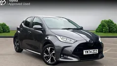 Used 2025 Toyota Yaris Hybrid Design Hatchback | £20,770 (Fair price)