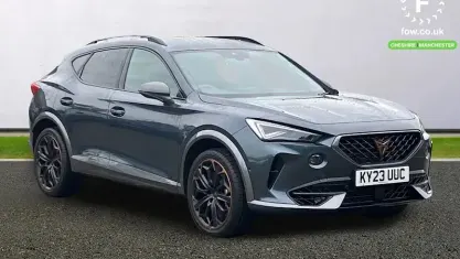 Usado Cupra Formentor VZ3 310 CV (228 kW) 2023 Gris SUV