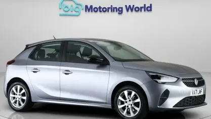 Used Vauxhall Corsa Edition 75 HP (55 kW) 2022 Grey Hatchback