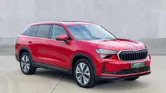 Velvet red metallic Used 2024 Skoda Kodiaq SE L SUV | £38,450 (Fair price)