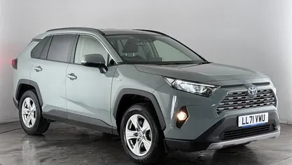 Used 2018 Toyota RAV4 Estate | £22,550 (A bit pricey)