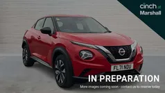 Red Used 2021 Nissan Juke Acenta SUV | £12,934 (Fair price)