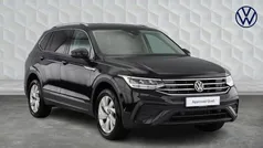 Black Used 2022 VW Tiguan Allspace Life SUV | £24,907 (Fair price)