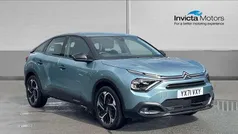 Blue Used 2021 Citroën C4 PureTech Hatchback | £11,595 (Fair price)