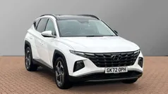 White Used 2022 Hyundai Tucson Ultimate SUV | £26,130 (Fair price)