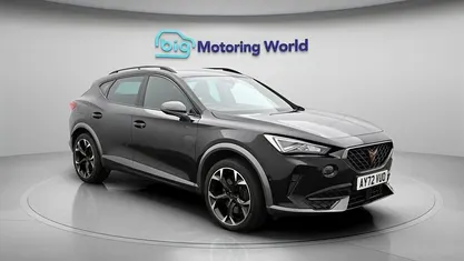 Used Cupra Formentor VZ2 245 HP (180 kW) 2022 SUV