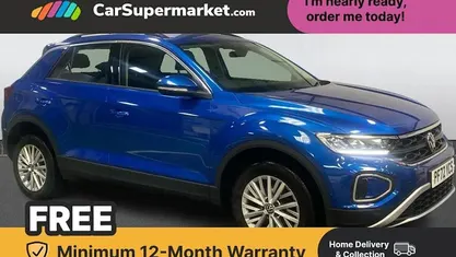 Used VW T-Roc Life 110 HP (80 kW) 2023 SUV