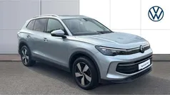 Silver Used 2024 VW Tiguan Match SUV | £34,093