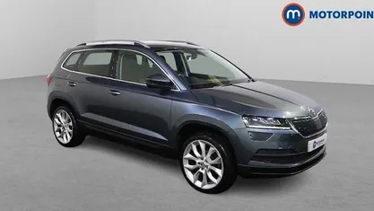 Used Skoda Karoq SE L 116 HP (85 kW) 2020 Grey SUV