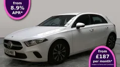 White Used 2021 Mercedes A180 SE Hatchback | £13,453 (Super price)