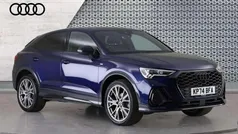 Blue Used 2024 Audi Q3 Black Edition SUV | £34,990 (Fair price)