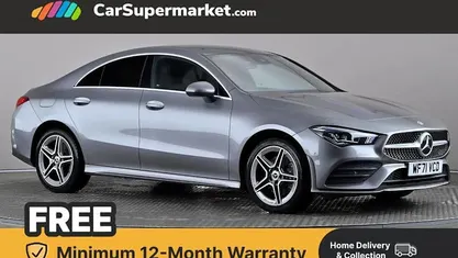 Used Mercedes CLA250e AMG Line Premium Plus 218 HP (160 kW) 2021 Grey Sedan