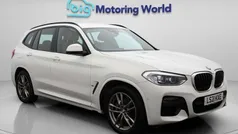 Used 2021 BMW X3 M Sport SUV | £27,600 (Good price)