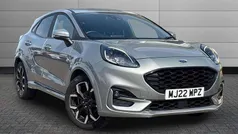 Silver Used 2022 Ford Puma Gen-E ST-Line X SUV | £14,495 (Fair price)