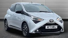 Silver Used 2021 Toyota Aygo Trend Hatchback | £9,950 (Fair price)