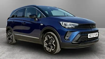 Used Vauxhall Crossland Ultimate 131 HP (96 kW) 2024 SUV