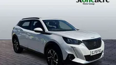 White Used 2020 Peugeot 2008 Allure Premium SUV | £12,495 (Fair price)