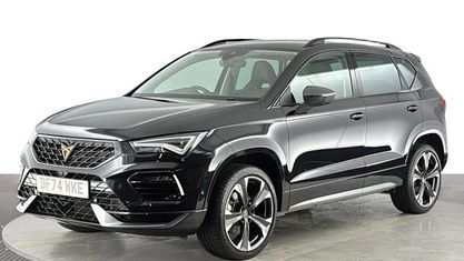 Usado Cupra Ateca 150 CV (110 kW) 2024 Negro SUV