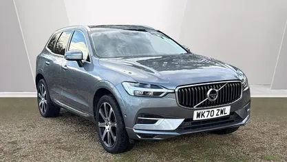 Grey Used 2020 Volvo XC60 Inscription SUV | £26,556 (Fair price)