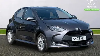 Used Mazda 2 116 HP (85 kW) 2022 Grey Hatchback