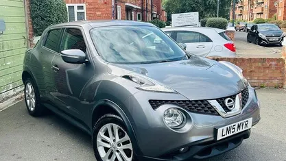 Used Nissan Juke Acenta 117 HP (86 kW) 2018 SUV