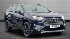 Used 2021 Toyota RAV4 Hybrid SUV | £27,095 (Fair price)
