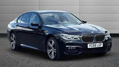 Black Used 2019 BMW 730 M Sport Sedan | £21,250