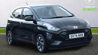 Black Used 2024 Hyundai i10 Advanced Hatchback | £13,499 (Fair price)