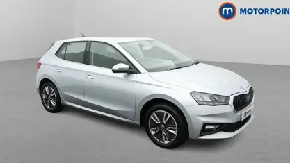 Used Skoda Fabia SE L 110 HP (80 kW) 2024 Grey Hatchback