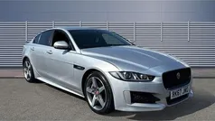 Silver Used 2017 Jaguar XE Ingenium Sedan | £15,000 (Fair price)