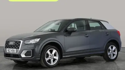 Used Audi Q2 Sport 116 HP (85 kW) 2018 Grey SUV