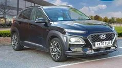 Black Used 2020 Hyundai Kona Premium SUV | £13,990 (Fair price)