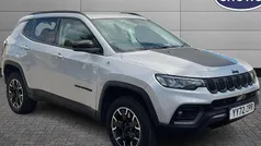 Used 2022 Jeep Compass Trailhawk SUV | £17,965 (Fair price)