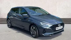 Grey Used 2022 Hyundai i20 Premium Hatchback | £13,850 (Fair price)