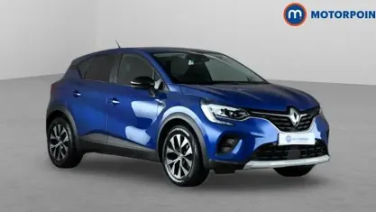 Used Renault Captur Evolution 91 HP (66 kW) 2023 Blue SUV