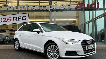 Used Audi A3 Sportback 116 HP (85 kW) 2018 Hatchback