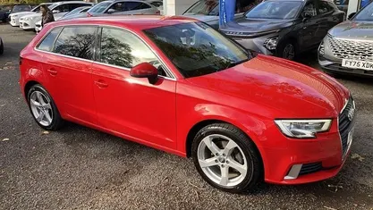 Used 2018 Audi A3 Sportback Sport Hatchback | £10,795 (Good price)
