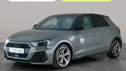 Used Audi A1 Sportback S-Line 150 HP (110 kW) 2019 Grey Hatchback