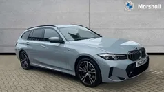 Grey Used 2025 BMW 330e M Sport Estate | £39,616 (Good price)