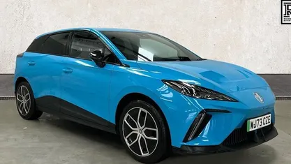 Used MG MG4 EV Trophy 150 kW (204 HP) 2025 Hatchback