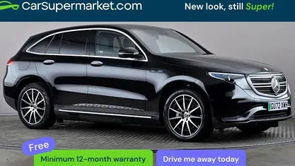 Used Mercedes EQC400 AMG line 300 kW (408 HP) 2022 SUV