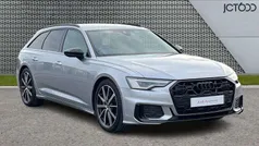 Silver Used 2024 Audi A6 Black Edition Estate | £42,748 (Expensive)