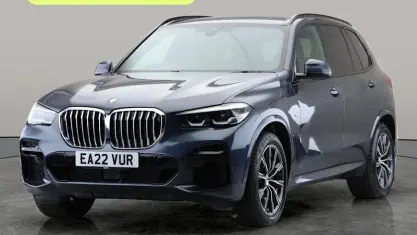 Second-hand BMW X5 M Sport 286 CP (210 kW) 2022 Gri SUV