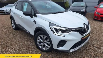 Used Renault Captur Iconic 91 HP (66 kW) 2022 SUV