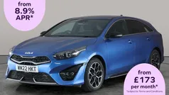Used 2021 Kia ProCeed GT-Line Hatchback | £12,821 (Fair price)
