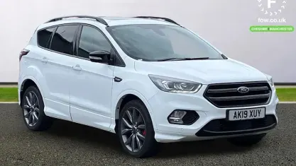 Second-hand Ford Kuga ST-Line 182 CP (133 kW) 2019 Alb SUV